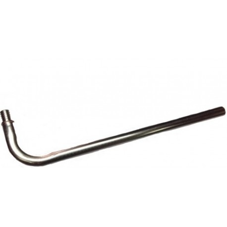 Колено хромированное Golan