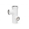 Тройник разносторонний Rehau RAUPIANO PLUS