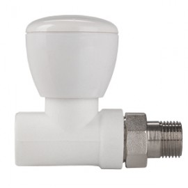 Вентиль для рад. прямой Tebo