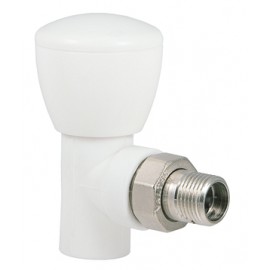 Вентиль для рад. угловой Tebo