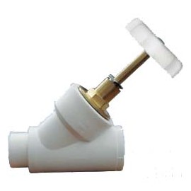 Вентиль ручной балансировочный Tebo