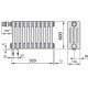 Zehnder Charleston 4060/20 V