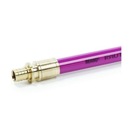 Труба из сшитого полиэтилена Rehau RAUTITAN pink