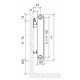 Purmo Compact 11/h300