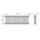 DeLonghi Multicolumn 3057/22 RAL9005M