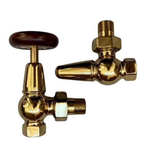 Комплект кранов Retro Gold