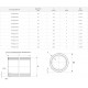 Полипропиленовая труба Firat Composite PN20 (серая)
