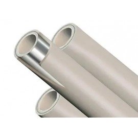 Полипропиленовая труба A-plast Al-Foiled PN25 (серая)