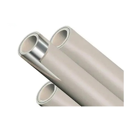 Полипропиленовая труба A-plast Al-Foiled PN25 (серая)