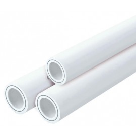 Полипропиленовая труба A-plast Al-Foiled PN25 (белая)