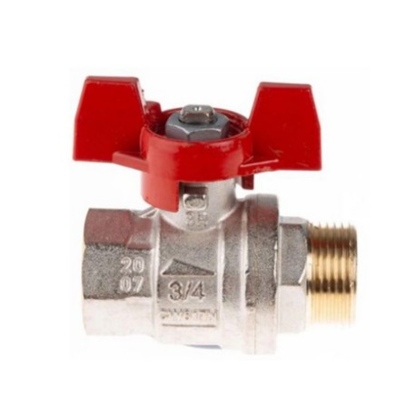 Кульовий кран RuB ВЗ (метелик)