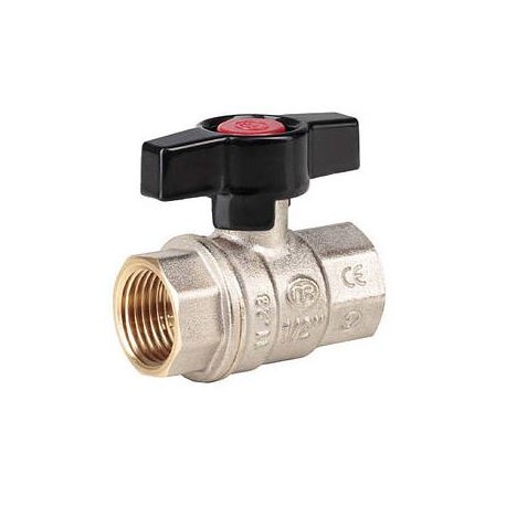 Кульовий кран Marek ВВ (метелик)