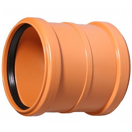 Муфта двухраструбная