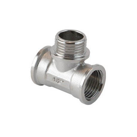 Тройник ВР/НР/ВР Berke Plastik