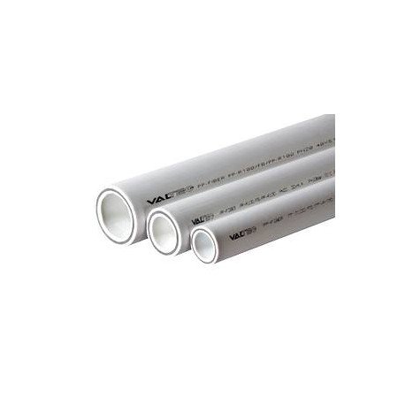 Полипропиленовая труба Valtec PP-R PN25 FIBER